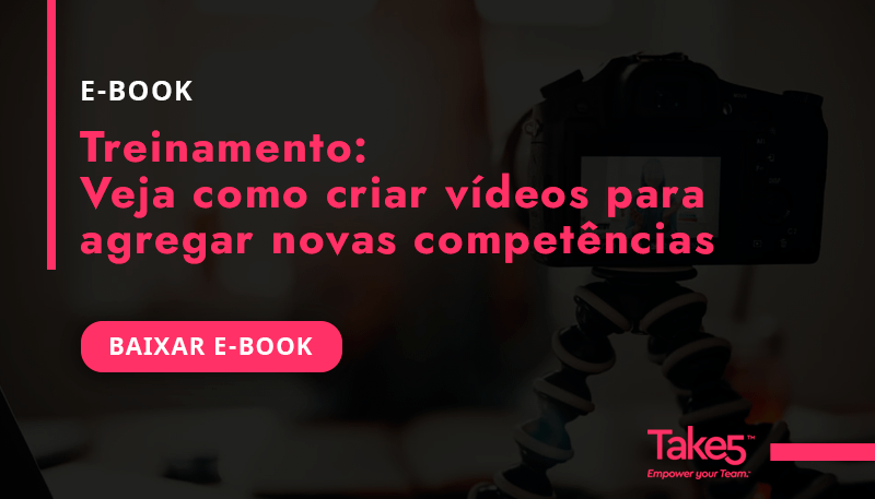 Vídeos no E-learning